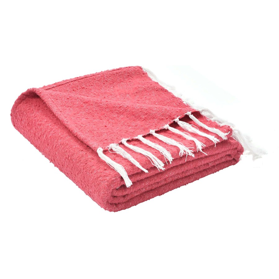 Throw Blankets * | Pasadena Rose Throw Blanket, 50 60 Promotion