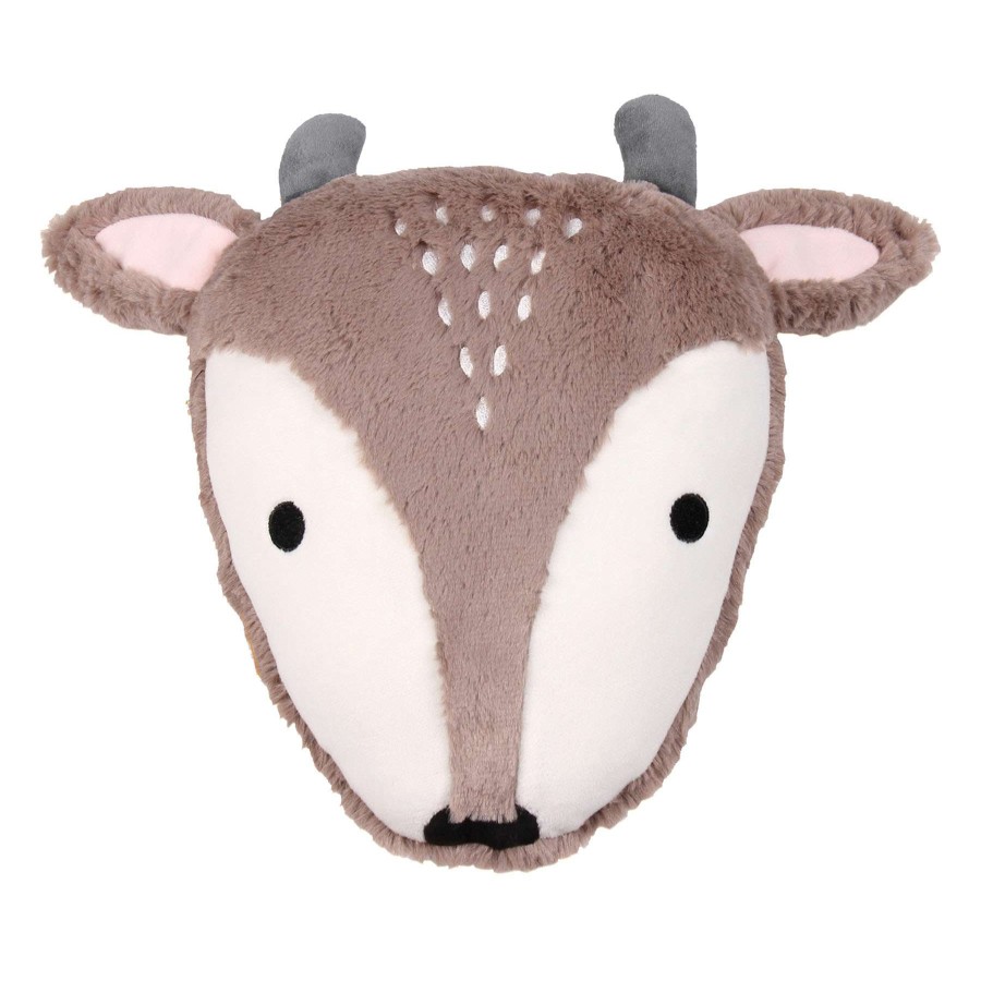 Kids' Bedding * | Deer Plush Throw Pillow 100% Guarantee