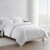 Bedding * | 3-Piece Grey Diamond Comforter Set, Full/Queen 100% Guarantee