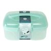 Bath * | Eggshell Multi-Function Cosmetic Storage Box With Flip-Top Lid High Quality