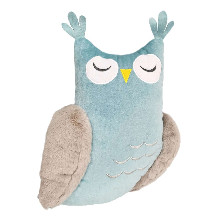 Kids' Bedding * | Owl Plush Thow Pillow Less Expensive