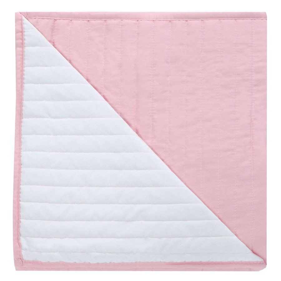 Bedding * | Solid Pink Quilt, Twin Fashion