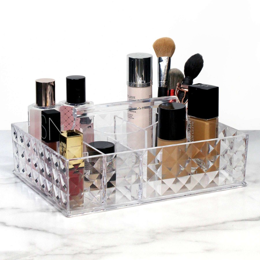 Bath * | Mini Diamond Cosmetic Organizer, 10 7 Gift Selection