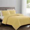 Bedding * | 3-Piece Yellow Quilt Set, King Low Price