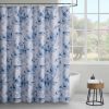 Bath * | 13-Piece Blue Tie Dye Shower Curtain Set, 72 Free Delivery