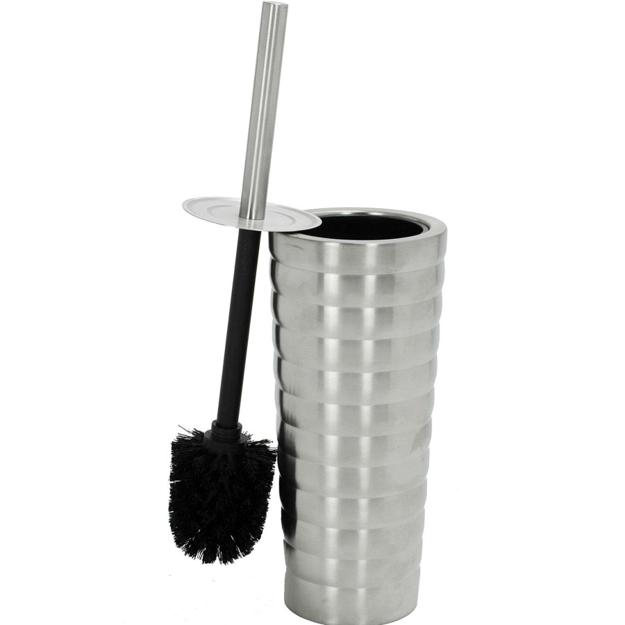 Bath * | Two Tn Toilet Brush Holder S/S Online