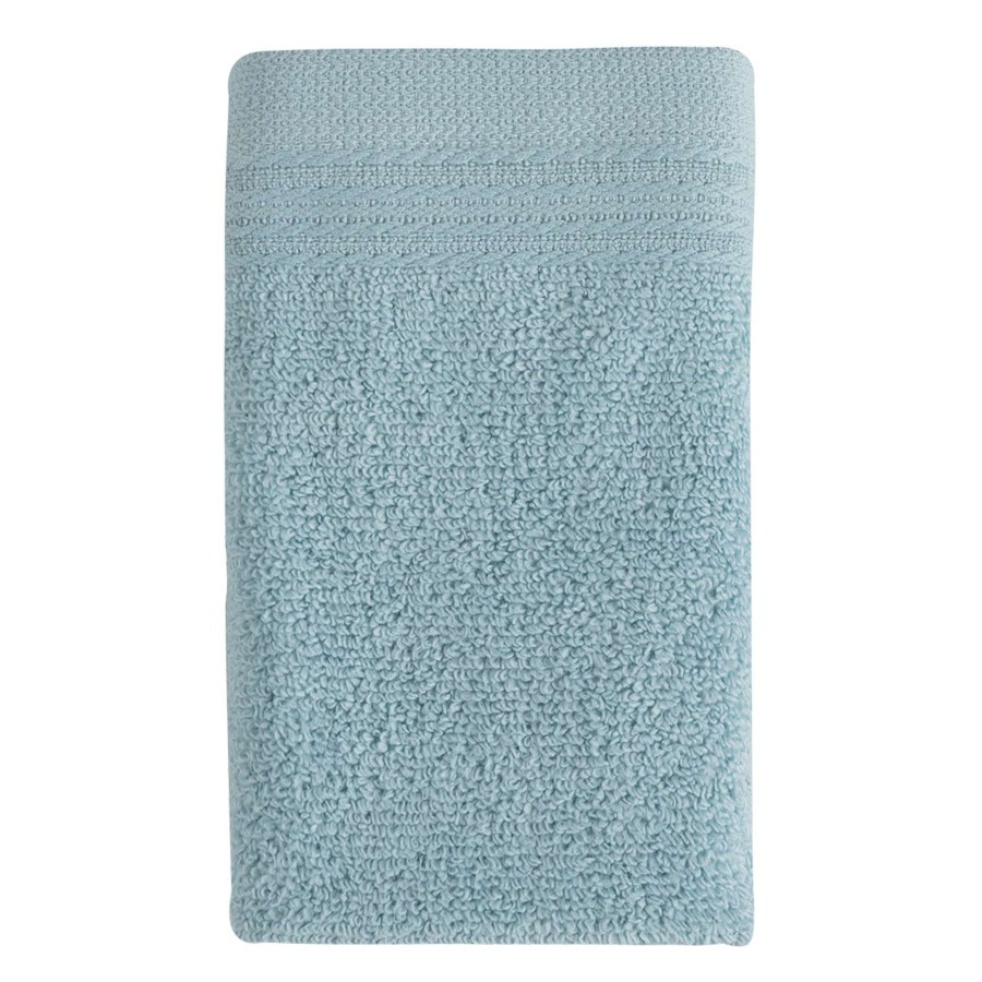 Bath * | Premium Hi-Bloom Aqua Washcloth, 13 Less Expensive