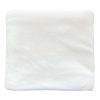 Throw Blankets * | Solid White Plush Throw Blanket, 50 60 Featured