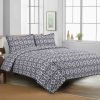 Bedding * | Tracey Boyd Talavera Black/White 3-Piece King Quilt Set Best-Selling