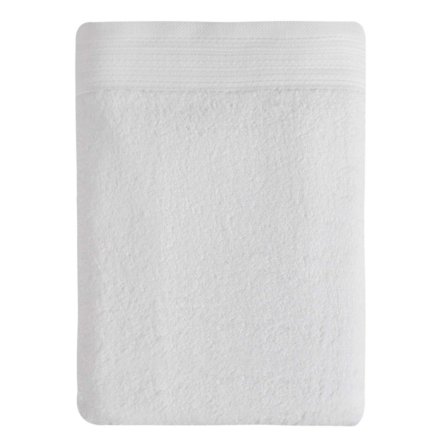 Bath * | Premium Hi-Bloom White Bath Towel, 30 54 Bargain Sale