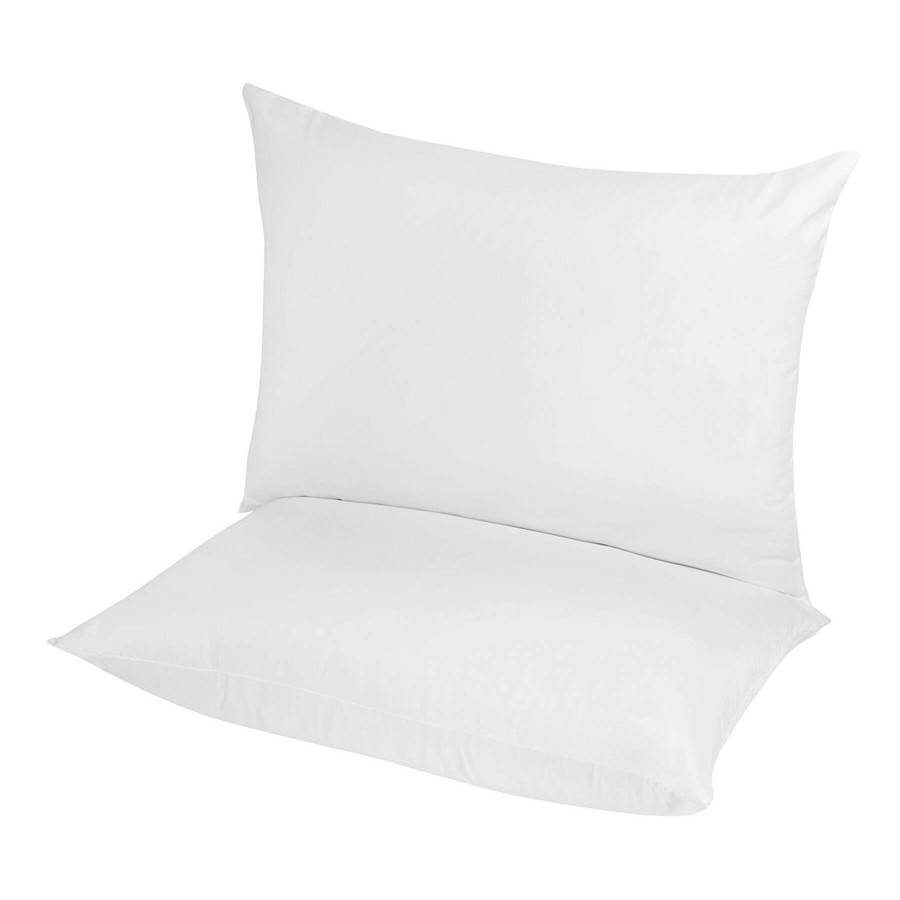 Bedding * | Jumbo Bed Pillow, Standard/Queen Free Delivery