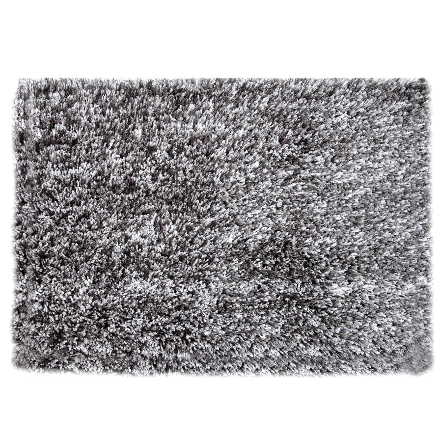 Bath * | Aster Grey Tufted Bath Mat, 17 24 Best Price