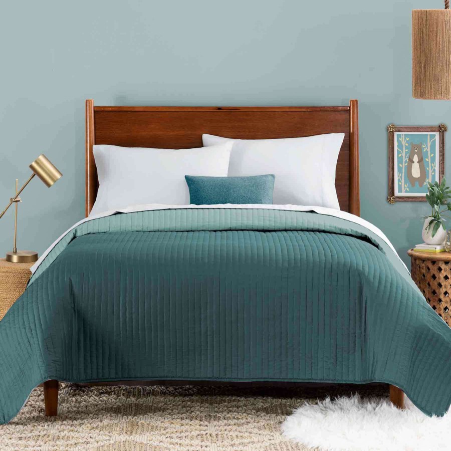 Bedding * | Teal Quilt, Full/Queen Fashion