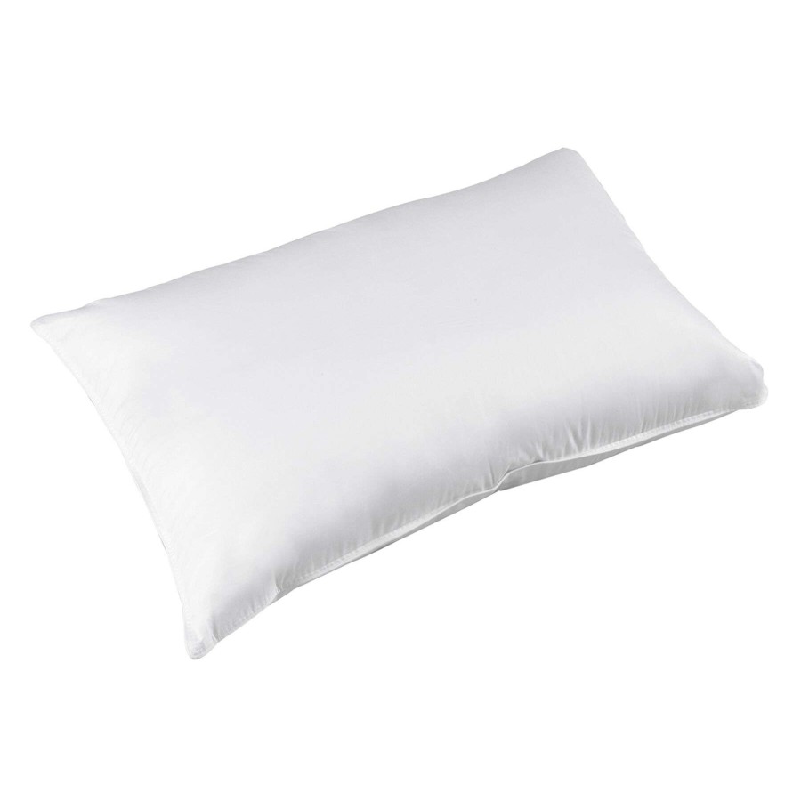 Bedding * | 300 Thread Count Cotton Bed Pillow, King Best Quality