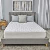 Bedding * | Soft Quilted Antimicrobial Waterproof Mattress Pad, Queen 100% Guarantee