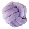 Kids' Bedding * | Knot Ball Throw Pillow, Lilac Best Quality