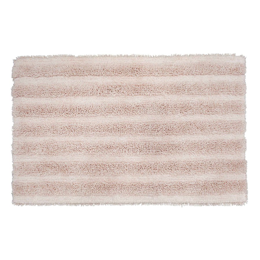 Bath * | Pink Tufted Bath Mat, 21 34 Fashionable