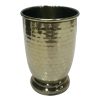 Bath * | Gold Metal Bath Tumbler Best Quality