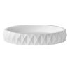 Bath * | White Wave Bath Soap Dish Free Delivery