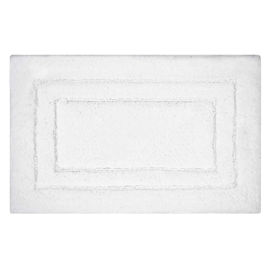 Bath * | Legends White Bath Mat, 17 24 Fashionable