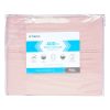 Bedding * | 4-Piece Pink 400 Thread Count Cotton Sheet Set, Full Unique