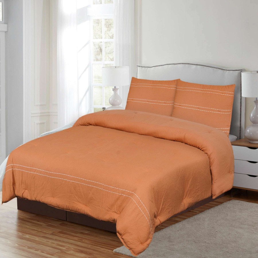 Bedding * | Sandstone 3-Piece Comforter Set, King Online