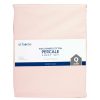 Bedding * | 2-Piece Light Pink 100% Cotton Percale Pillowcase Set, King Less Expensive