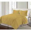 Bedding * | Kinsey Yellow Quilt Sham, King Online Store