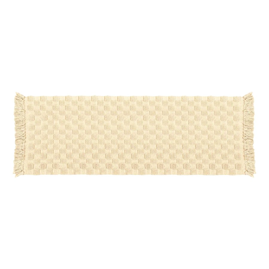 Bath * | Owen Natural Cotton Bath Runner, 20 60 Best-Selling