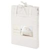 Bedding * | 3-Piece Cream Clipped Cut Duvet Set, King Low Price