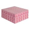 D Cor & Pillows * | Pink Decal Box, Large Online Store