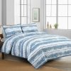 Bedding * | Ty Pennington Shibori 3Pc Quilt Qn Featured