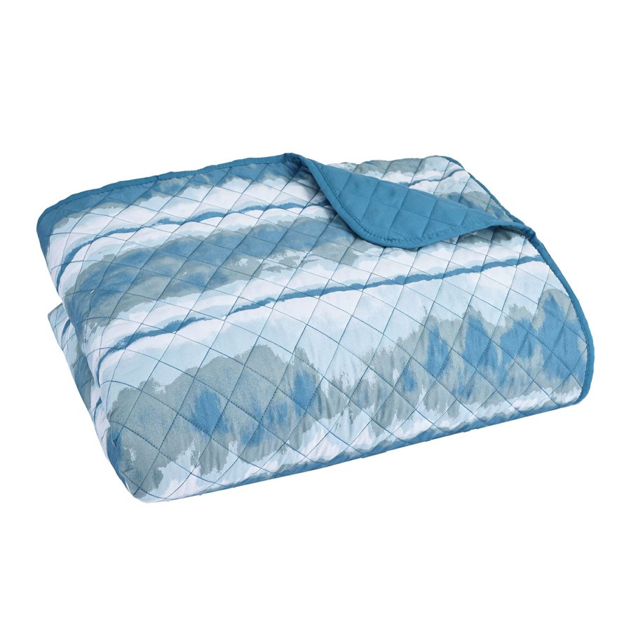 Bedding * | Ty Pennington Shibori 3Pc Quilt Qn Featured