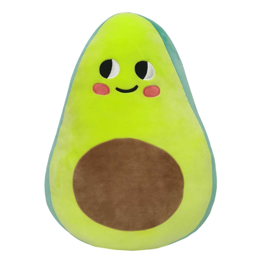 Kids' Bedding * | Avocado Plush Throw Pillow, 18 100% Guarantee