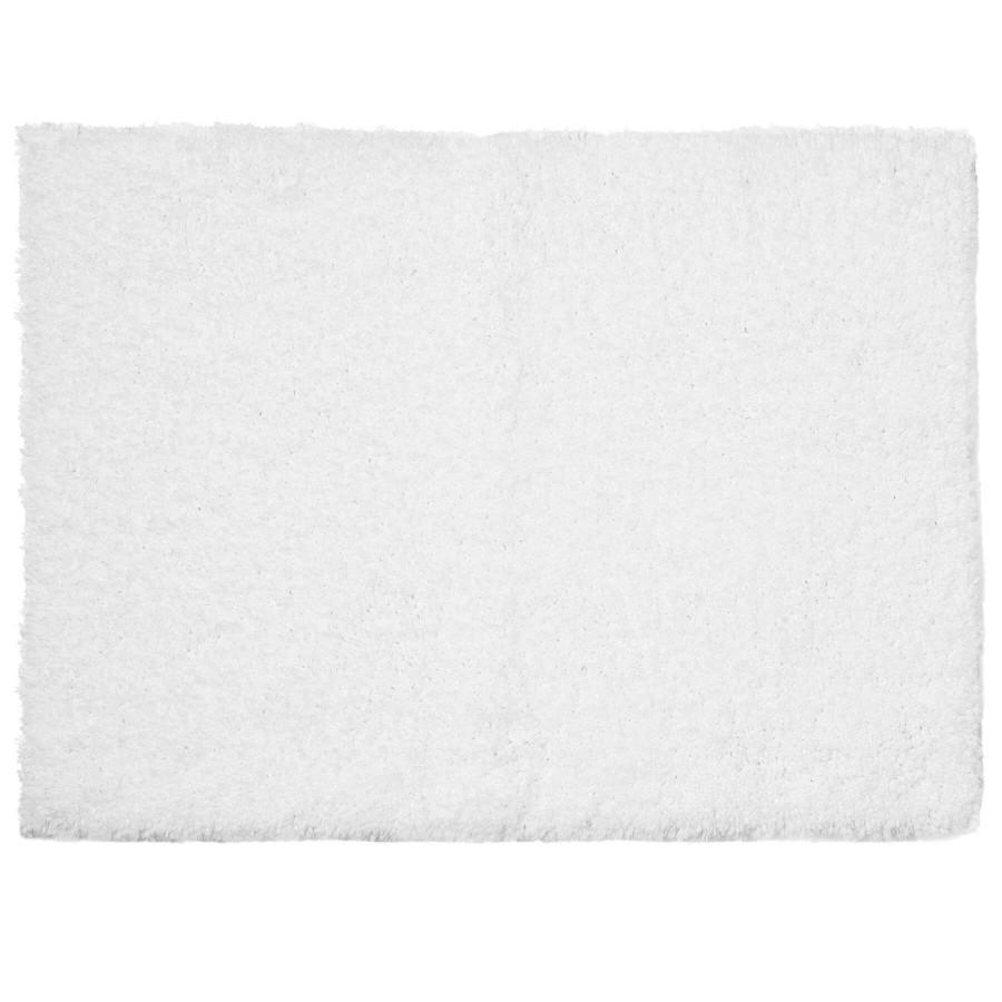 Bath * | Drylon White Bath Mat, 17 24 High Quality