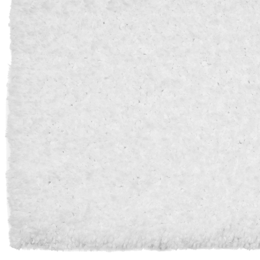 Bath * | Drylon White Bath Mat, 17 24 High Quality