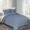 Bedding * | Ty Pennington 3-Piece Blue Comforter Set, King Fashion