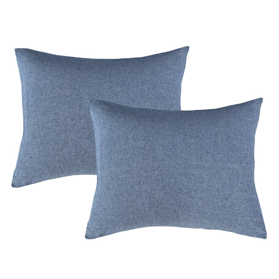 Bedding * | Ty Pennington 3-Piece Blue Comforter Set, King Fashion